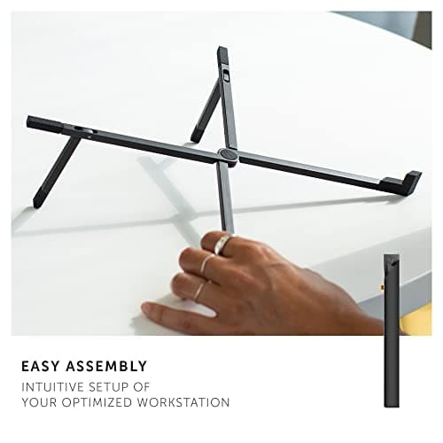 Native Union Fold Laptop Stand – Ultra-Slim Foldable & Portable Laptop Stand – Ergonomic & Optimized Viewing Angle – for 13 to 16 Inch MacBooks & Laptops, 10 to 16 Inch iPads & Tablets (Black) 7