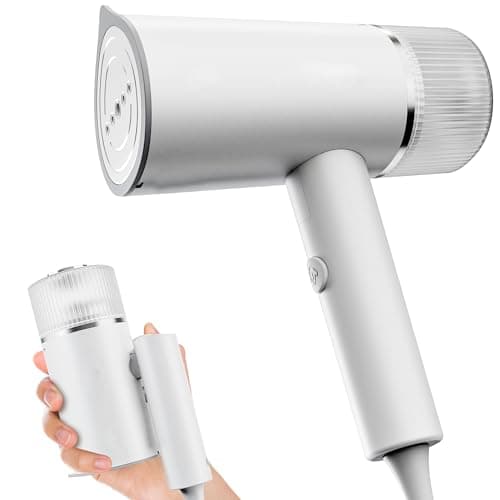 Travel Steamer for Clothes, Garment Steamer Handheld Portable Foldable Designed Wrinkle Remover & Dual Voltage