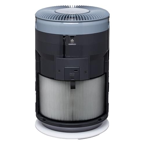 LG PuriCare 360 Air Purifiers for Home, Large and Small Room, Bedroom, Up to 2,059 ft² in 1 Hr with NanoFiber True HEPA Filter, 360 Degrees of Filtration, WiFi, Air Quality Monitor, Low Noise 13