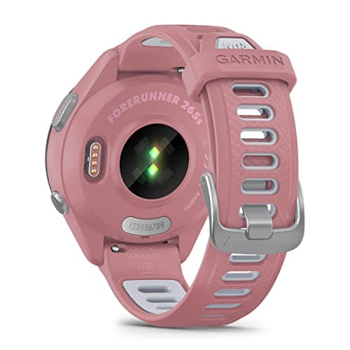 PlayBetter Garmin Forerunner 265S (Light Pink/Whitestone) Running GPS Smartwatch | Bright AMOLED Display, Recovery Insights | Bundle HD Screen Protectors & Portable Charger 8
