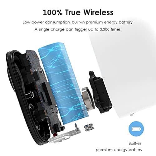 GMK Security Cameras Wireless Outdoor, 2K Color Night Vision AI Motion Detection 2-Way Talk Battery Powered WiFi Home Indoor Camera IP65 Weatherproof Spotlight Siren Alarm Cloud/SD Storage 2-Pack 5