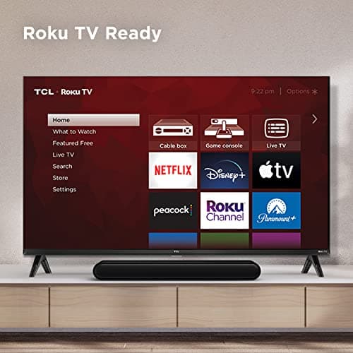 TCL 2.1ch Sound Bar with Wireless Subwoofer (S4210, 2023 Model), Dolby Audio, DTS Virtual:X, Bluetooth, Voice Assistant Input, Wall Mount and HDMI Cable Included 9