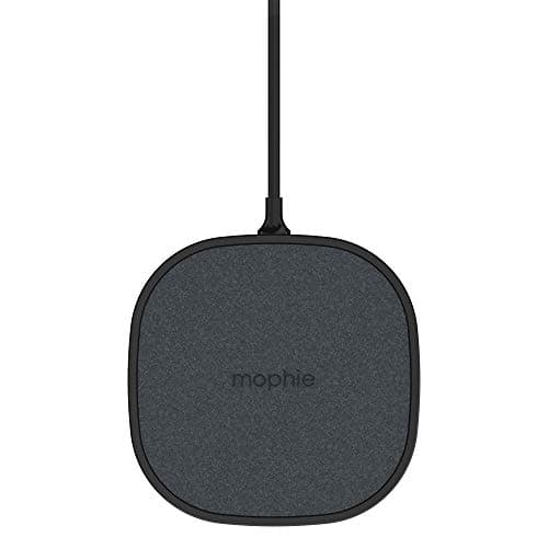 mophie 15W Universal Wireless Charge Pad, Qi-Compatible Charger for Samsung Galaxy, Google Pixel, Apple iPhone 11/12/13 (Mini, Pro, and Pro Max), iPhone XR/XS/SE/ 8 (Black) 7