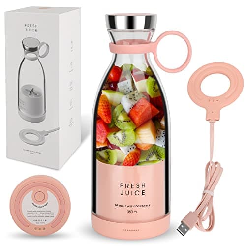 Personal Portable Battery Powered USB Blender - Small, Hand, Cup Blender