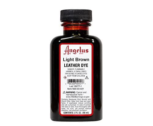 Angelus Leather Dye (Light Brown)