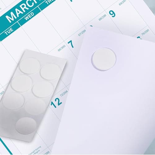 2026-2027 Wall Calendar - Yearly Wall Calendar 2026 with Julian Date, Jul 2026 - Jun 2027, One Page for Organizing, Premium Thick Paper, Vertical, Gift Pocket, 34.8" x 22.8" (Open) 5