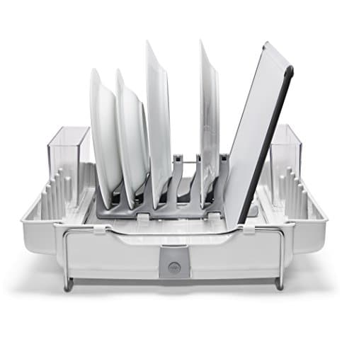 OXO Good Grips Foldaway Dish Rack 8