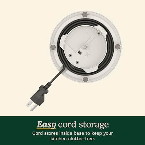 Cuisinart Soho 1-Liter Double Wall Electric Hot Water Kettle, Tea Kettle with Stainless Steel Interior, One Touch Operation to Boil Water for Tea, Hot Cocoa, or Instant Oatmeal, CK-10TR, Truffle 6