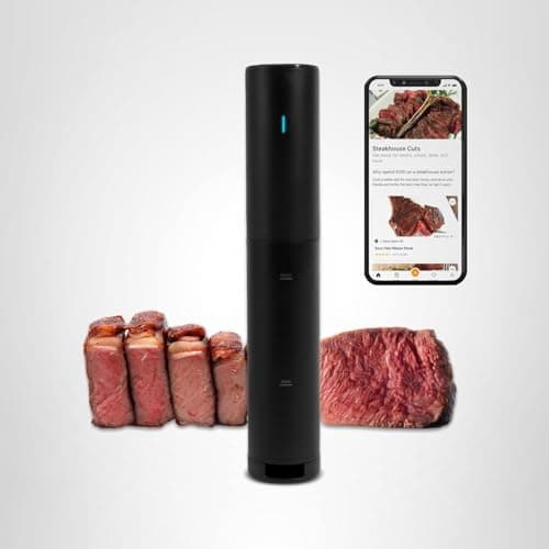 Anova Culinary Sous Vide Precision Cooker Mini, 850 Watts, Black and Orange, App Enabled, 2024 Model 8