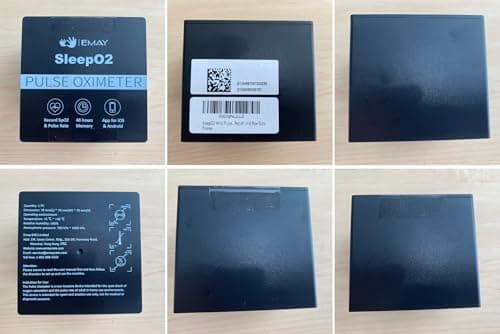 SleepO2 Wrist Recording Pulse Oximeter by EMAY | Continuous Pulse Oximeter to Record Blood Oxygen Saturation and Pulse Rate Overnight | Export Sleep Report & Raw Data 9