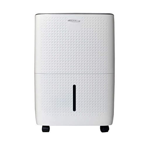 Soleus Air 35 Pint Dehumidifier, Energy Star Rated 2,500 Sq Ft, with Mirage Display and Tri-Pat Safety Technology
