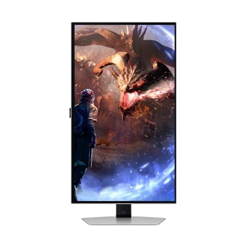 Samsung 27” Odyssey OLED G6 (G60SD) Series Gaming Monitor with QHD & QD-OLED, 360Hz 0.03ms, AMD FreeSync Premium Pro, Anti-Glare, Sleek Design, Cooling System, 3 Year Warranty, LS27DG602SNXZA 10