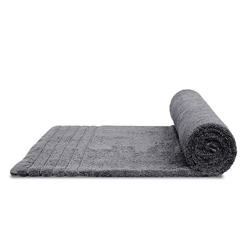 Tens Towels Pack of 2 Extra Large Bath Sheets 35 x 70 Inches, 100% Cotton, Larger & Lighter Weight, Quicker to Dry, Super Soft & Absorbent, Oversized Bath Towels, Dark Grey 7