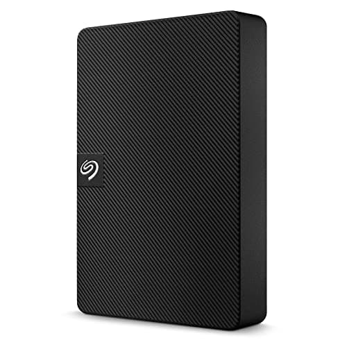 Seagate Expansion Portable 4TB External Hard Drive HDD - 2.5 Inch USB 3.0, for Mac and PC (STKM4000400)