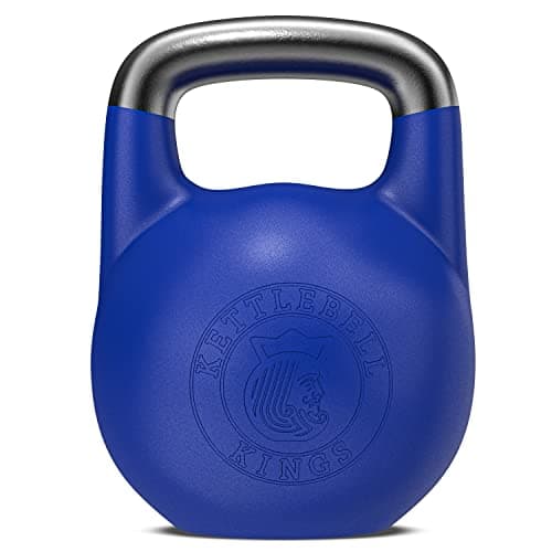 Kettlebell Kings | Competition Kettlebell Weights (8-48 KG) For Women & Men | Designed For Comfort in High Repetition Workouts | Superior Balance For Better Workouts