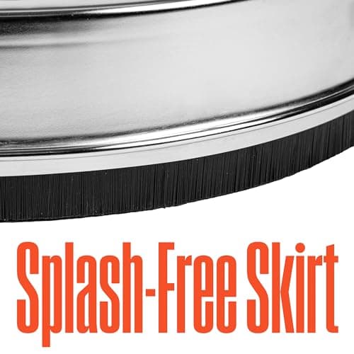 Westinghouse Universal 16.5” Pressure Washer Surface Cleaner Attachment - Stainless Steel - 4400 Max PSI, 1/4” Connector - for Gas and Electric Pressure Washers 6