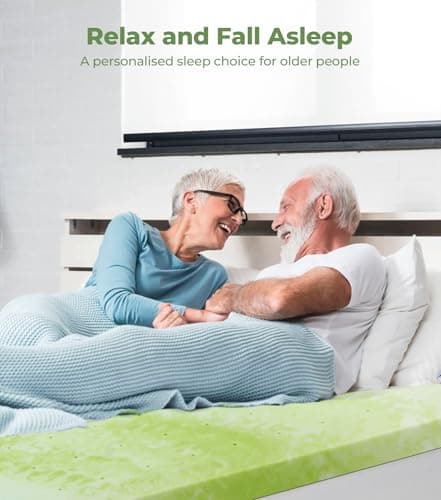 Twin Mattress Topper, 3 Inch Memory Foam Mattress Topper Twin for Back Pain, Gel Cooling Bed Topper, Slow-Rebound Memory Foam Topper, Pressure Relief Mattress Toppers, Comfortable Mattress Pad 7