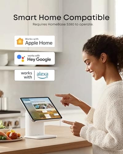 eufy Security SoloCam E42 4-Cam Kit (HomeBase S380), 4K Security Camera Wireless Outdoor, Solar Powered, AI Motion Tracking, Strobe Light, Pan & Tilt, Facial Recognition, Local Storage Up to 16 TB 8