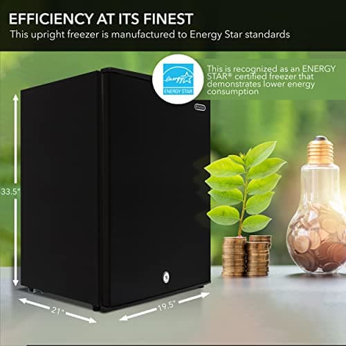 Whynter CUF-301BK 3 cu. ft Energy Star Upright Freezer with Lock – Black 2