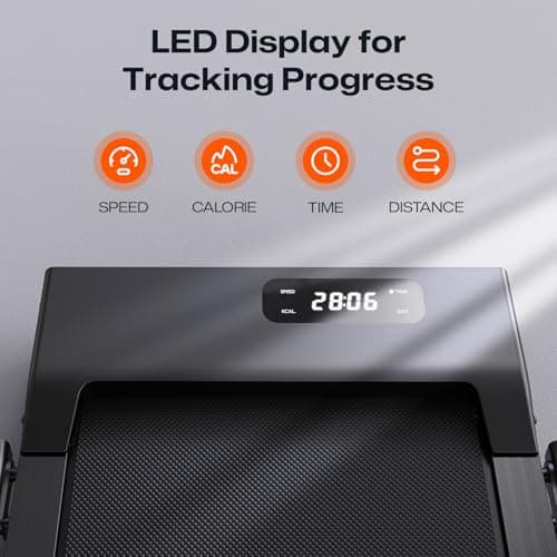 Walking Pad with 9% Incline, Compact Under Desk Treadmill for Home, 2.5HP Powerful 3 in 1 Portable Treadmill with Remote Control, Walking Pad for Home and Office 9