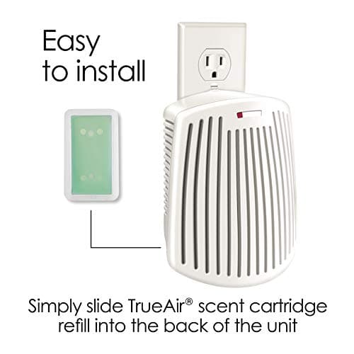 Hamilton Beach TrueAir Green Meadow Air Purifier Freshener Scent Refill, 3-Pack 5