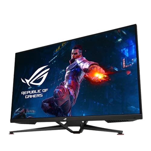 ASUS ROG Swift 38” 4K HDMI 2.1 HDR DSC Gaming Monitor (PG38UQ) - UHD (3840 x 2160), 144Hz, 1ms, Fast IPS, G-SYNC Compatible, Speakers, FreeSync Premium Pro, DisplayPort, DisplayHDR600, 98% DCI-P3 10