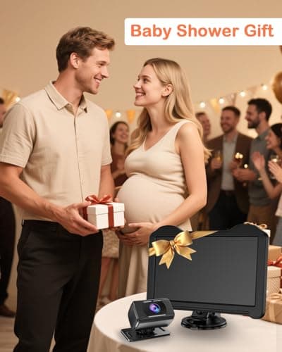 7-Inch Car Baby Camera for Seat: 1080P HD Rear Facing Camera for Backseat - 150° Wide Angle View with Ultra-Clear Night Vision - Easy Installation - USB-Powered for Monitoring Infant by Fodkh 9