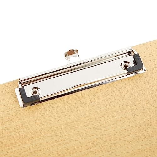 Paper Junkie Extra-Large Legal-Size Wooden Clipboard - Clipboard, Retractable Hook - Surface for Drawing Wooden Board - Multi-Orientation Legal Paper Support - 2-Pack,11.5 x 17.4 in 5