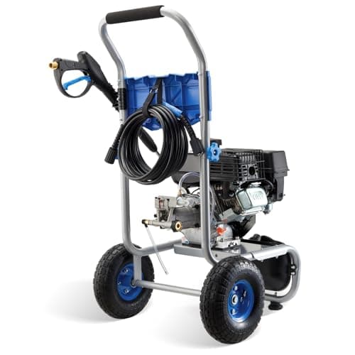 Hushlight Gas Pressure Washer, 3500 PSI 2.3 GPM Power Washer with 209CC Engine, 4 Quick-Connect Nozzles, 25FT Hose, 3L Soap Tank, High Pressure Washer for Car, Driveway, Fence, Patio, Home Cleaning 9