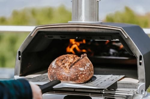Ooni Karu 16 Multi-Fuel Outdoor Pizza Oven - Wood and Gas Fired Oven - Outdoor Cooking Pizza Oven - Fire and Stonebaked Pizza Oven for Authentic Homemade Pizzas - Dual Fuel Pizza Maker 7