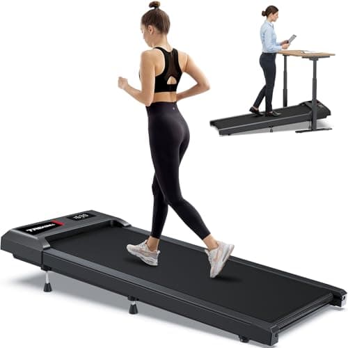 COZYINN Incline Walking Pad Treadmill – Quiet 2.5HP Indoor Treadmills with 3 Incline Levels, APP Control & Shock-Absorbing Belt for Home or Office Fitness, Small Walking Jogging Machine 7