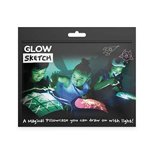 Illuminated Apparel Glow Sketch Interactive Glow in The Dark Pillowcase (Dream Cloud) 6