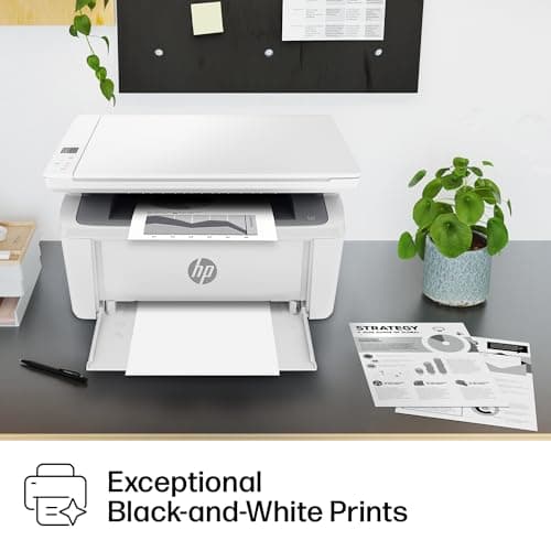 HP Laserjet MFP M140w Wireless Black & White Printer, Print, scan, Copy, Fast speeds, Easy Setup, Mobile Printing, Best-for-Small Teams 14