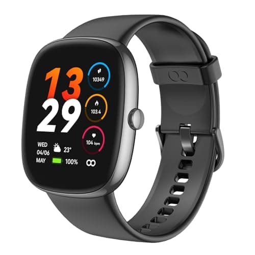 VPSTAY Fitness Tracker Watch with 24/7 Heart Rate Blood Oxygen Sleep Monitor, 1.69" HD 10 Day Battery Life Smart Watch, Step Calorie Counter Pedometer Activity Trackers Smartwatches for Women Men
