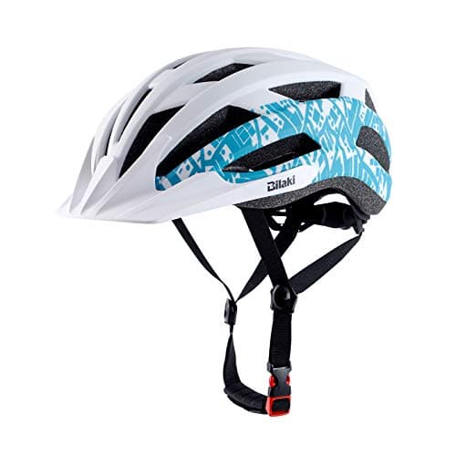 Bilaki Bike Helmet for Adults Women Men Youth Kids, Lightweight Mountain Road Bicycle Cycling Helmets with Adjustable Dial & Removable Visor
