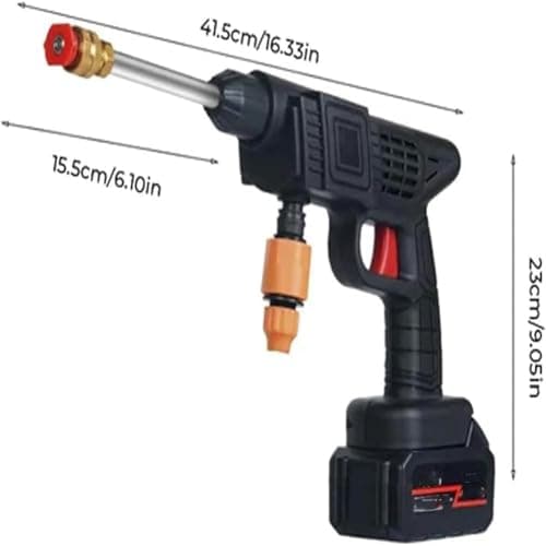 Pressure Washer, Power Washer, with 16ft Detachable Hose, for Car, Garden (24V with Box) 8