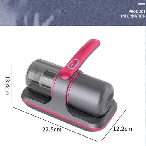 Sleepvac Uv Handheld Vacuum by Isterilize Cordless, Sleep Vac Handheld Vacuum by Isterilize, Deep Mattress Cleaner, Bed Cleaner Machine (Blue) 8