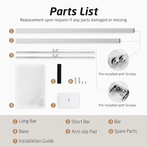 KES Standing Towel Racks for Bathroom 2-Tier, Floor Towel Rack Stand with Heavy Marble Base, Upgrade Steady Freestanding Design, Pro-Grade 18/8 Stainless Steel Brushed Finish, BTH217-2 9