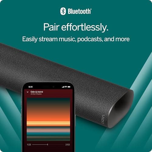 VIZIO All-in-One Soundbar with Dolby Atmos and DTS:X, Bluetooth Speaker- SV210D-0806 10