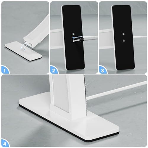 gelpal Large Half Moon Light for Nail Desk, 30" 48W Professionals Led Light, Desk Lamp for Lash Eyelash Extension,Makeup Desk lamp,Color Temperature 2700K-6000K, Salon&Home(Crystal Diamond) 6