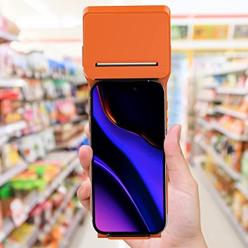 symcode Bluetooth 58mm Thermal Printer and Mobile Phone, Can be Used as POS PDA Receipt Printer After Secondary Development,only Supports Application Software with Built-in SPP Protocol. 9