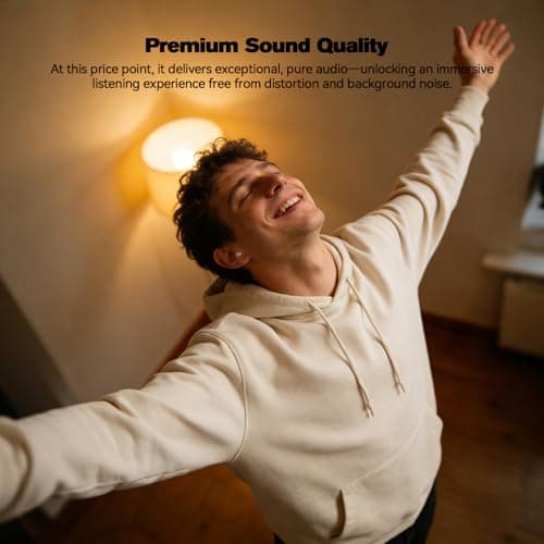 Xmenha Mini Invisible Small Bluetooth Earbuds Sleeping for Small Ears Low Profile Tiny Hidden Discreet Smallest Earbuds for Work Sleep Ear Buds Invisible Headphones Buds Skin Tone 5