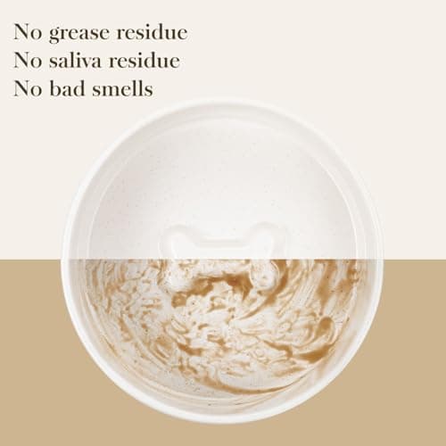 MALACASA Dog Bowls, Ceramic Dog Food and Water Bowls for Small Size Dogs, 1.5 Cups Capacity Pet Bowl for Puppy & Cats (S-1.5 Cups) 6