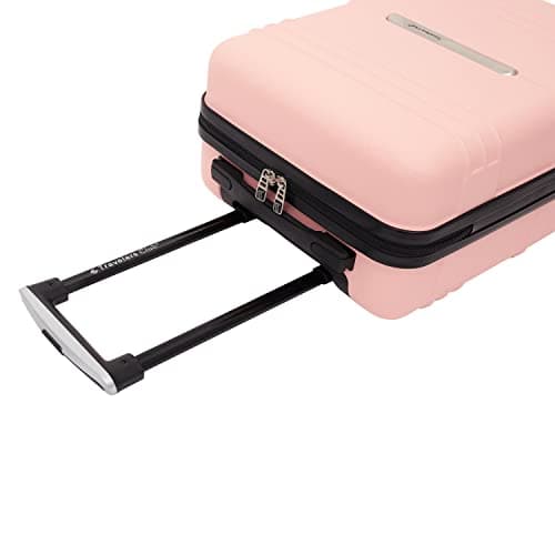 Travelers Club 22" Richmond Spinner Carry-On Luggage, Rose Gold 10