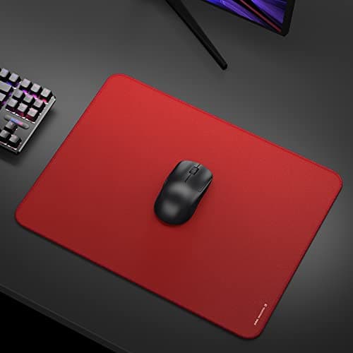 Pulsar - Paracontrol L Esports Level Premium Gaming Mouse Pad v2 - Medium to High Speed Pad Stitched Edge Durable Hybrid Top Surface 13 x 16.5 (L, Red) 6