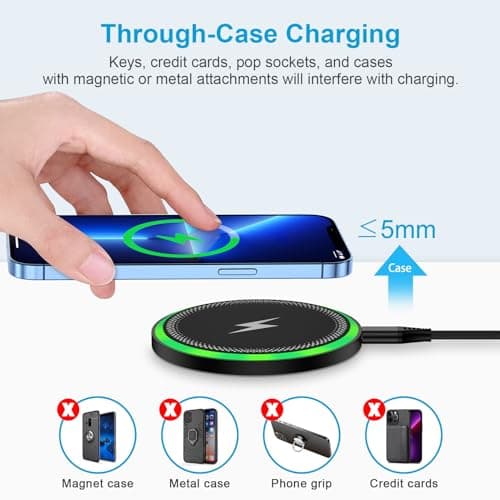 15W Wireless Charger 7
