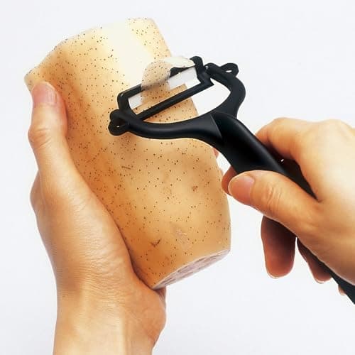 Kyocera Advanced Ceramic Horizontal Y Peeler, Black - 5