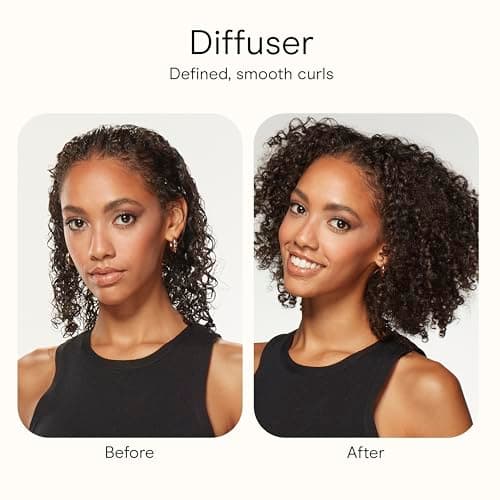 Infiniti PRO CONAIR Hair Dryer with Diffuser, Professional AC Motor, Tourmaline Ceramic Technology Blow Dryer, Includes Concentrator and Blowout Brush, Amazon Exclusive, Gray 9