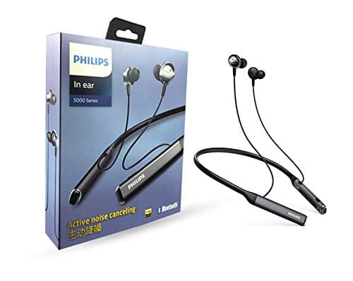 Philips Bluetooth Neckband Headphones, Wireless Earbuds IPX5 Waterproof Sport Earphones, Lightweight, Deep Bass with Vibration Call Alert Neckband 11