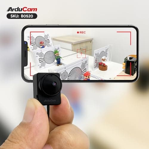 Arducam 2MP Webcam, Low Light USB Camera with 95°(D) M12 Lens, USB Webcam for PC, Laptop, Smartphone, Supports Windows XP/7/8/10, Linux, Mac OS 6